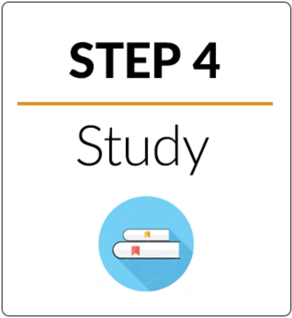 Step 4 Study Step