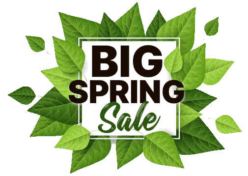 Banner for Big Spring Sale