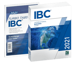 International Building Code (IBC) and Tab Combo (2021)
